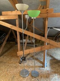 Stojací lampy cca 170 a 160cm - 2