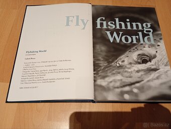 Rybářské kniha- muškaření - 2