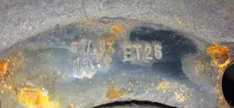 Disky 16", 4x108, ET26, Citroën - 2