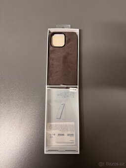 Obal Alcantara iPhone 15 pro max - 2