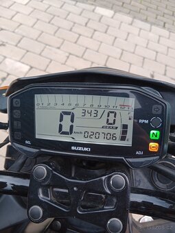 Prodám Suzuki GSX - S125 - 2