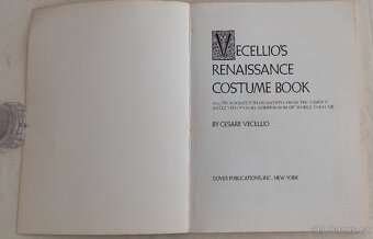 Renaissance Costume Book - 2