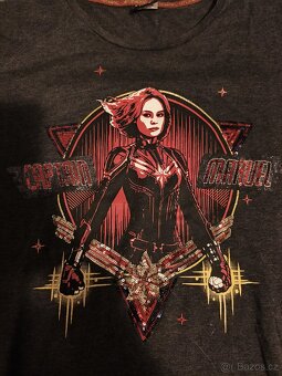 Tričko Captain Marvel - 2