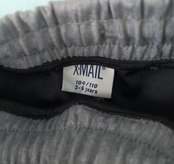 Softshellové kalhoty vel. 110/116 - 2