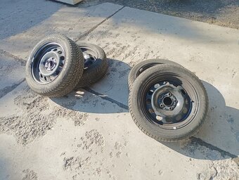 Zimní sada kol r16 BMW e87 e46 - 2