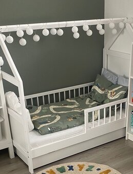 Domečková postel - 2