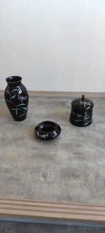 Váza, popelník a nádoba - 2