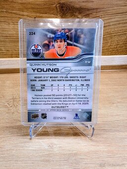 Hokejové kartičky. - 2