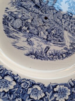 Starožitný etažér - Anglický porcelán - 2