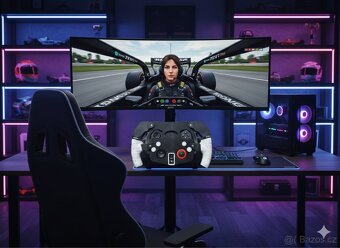 F1 volant na Logitech - 2