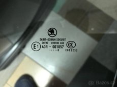 škoda fabia II sklo,stahovačka - 2