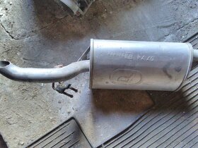 Fiat Punto 1.9 d výfuk - 2