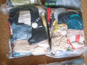 Oblečení od 0 - cca 5let - 2