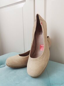 Kožené nové dámské lodičky - 2