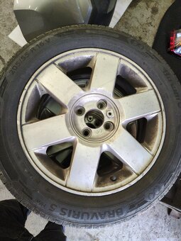 Originální kola Renault 16" 4x100 pneu 205/55R16 - 2