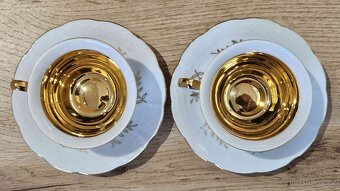 PORCELÁNOVÁ KÁVOVÁ SADA PRO DVA - 2