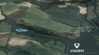 Les 4 751 m², Podíl 17 % o výměře 792 m² - 2