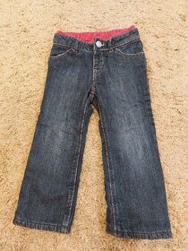 Vyteplené kalhoty GAP 92 - 2