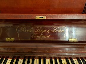 Piano Rich Lipp and Sohn r.v.1906 - 2