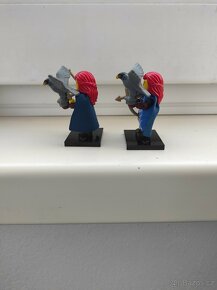 Lego Sokolnice - minifigurky serie 24. - 2