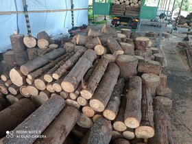 Palivové dřevo - dřevěné brikety - 2