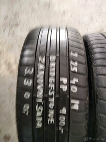 Prodám sadu pneu BRIDGESTONE 225/40/19 - 2