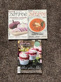 Časopis Zdravé recepty z edice Bylinky revue - 2