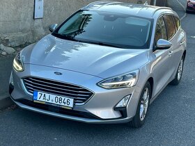Ford Focus 1.5d 88kw TRENDEDITION CZ 1maj DPH 2019 - 2