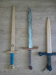 Dřevěné meče - 2