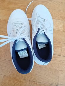 Sportovní boty Artengo s bílou podrážkou vel. 41 - zánovní - 2