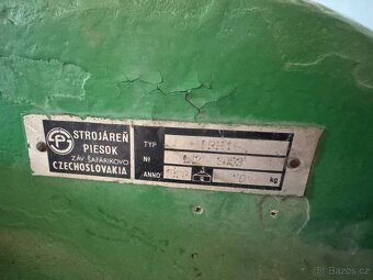 Ruční lis LRH 1 + stojan - 2