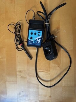 Akvarijní CO2 set s elektromagnetem a akvarijní kontrolér pr - 2