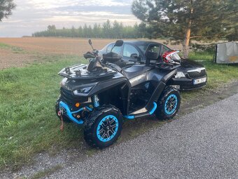 Segway AT6L Limited Blue s Bílou SPZ odpočet DPH - 2