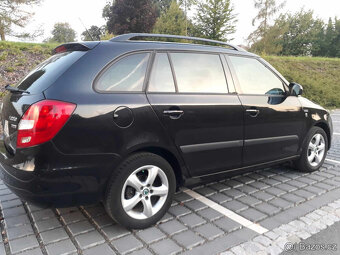 benzínová Škoda Fabia 2  1.2 TSI  63kW 2011 - 2