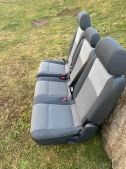 Sedačky Vw Caddy- Turan - 2