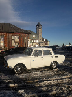 Moskvič 2140 (412) motor 1478cm rv1978 platné české doklady - 2