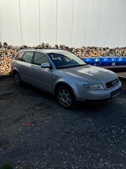 Audi A4 Avant Náhradní díly - 2