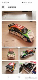 Citroen xsara wrc 1:18 rally S.Loeb Kronos team - 2