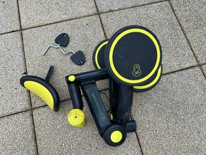 Tříkolka/odrážedlo Kinderkraft 4Trike Black Volt - 2