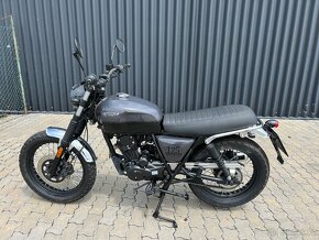 BRIXTON 125, ABS, Led, po servise, nová STK, 5000 km - 2