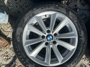 ORIGINÁL ALU sada BMW 225/55/17 - 2
