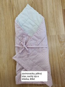 Zavinovačky a spací pytle - 2