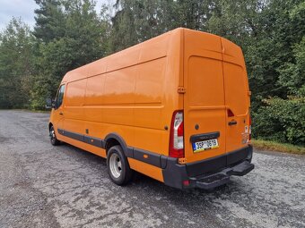 Renault Master maxi 2.3Dci obytný, TV, bufik, velká garáž - 2
