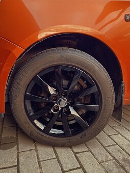ALU disky Škoda 5x100 R15 ET38 - 2