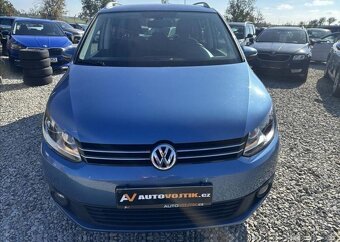 Volkswagen Touran 1,6 TDI 77kW DIGIKLIMA 6KVALT nafta - 2