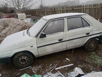 Škoda favorit - 2
