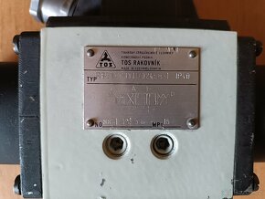 Elektro ventil TOS Rakovník RSE1-103 Y11/024 SH-1 - 2