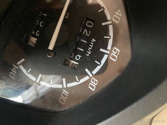 Honda cb125f červená, 2020, 2.117km - 2