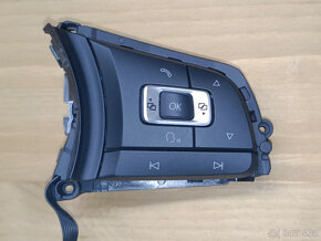 VW tlačítka do multifunkčního volantu 5G0959442M - 2