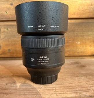 NIKON 85 mm f/1,8 G AF-S - 2